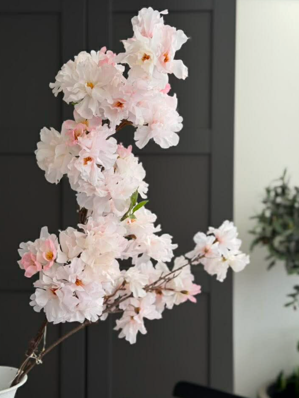 Branche de cerisier japonais lumineuse - Rose