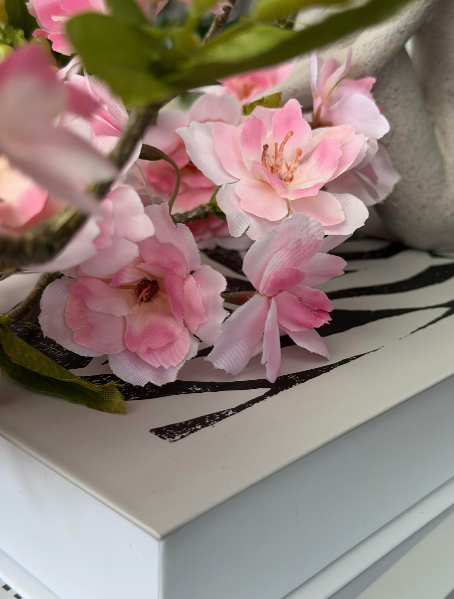 Branche de cerisier lumineuse - Rose