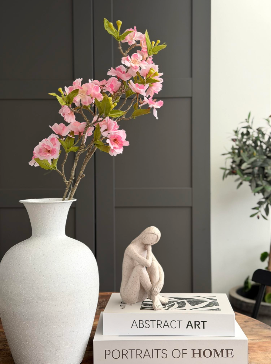 Branche de cerisier lumineuse - Rose