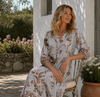 Robe Goldie grey