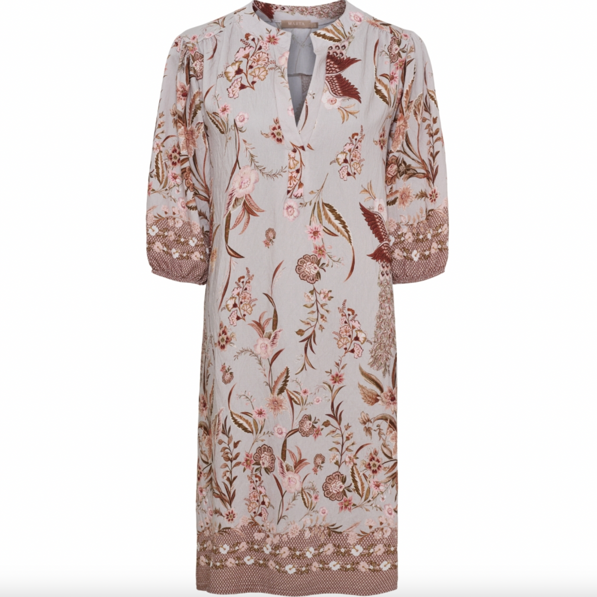 Robe Goldie grey