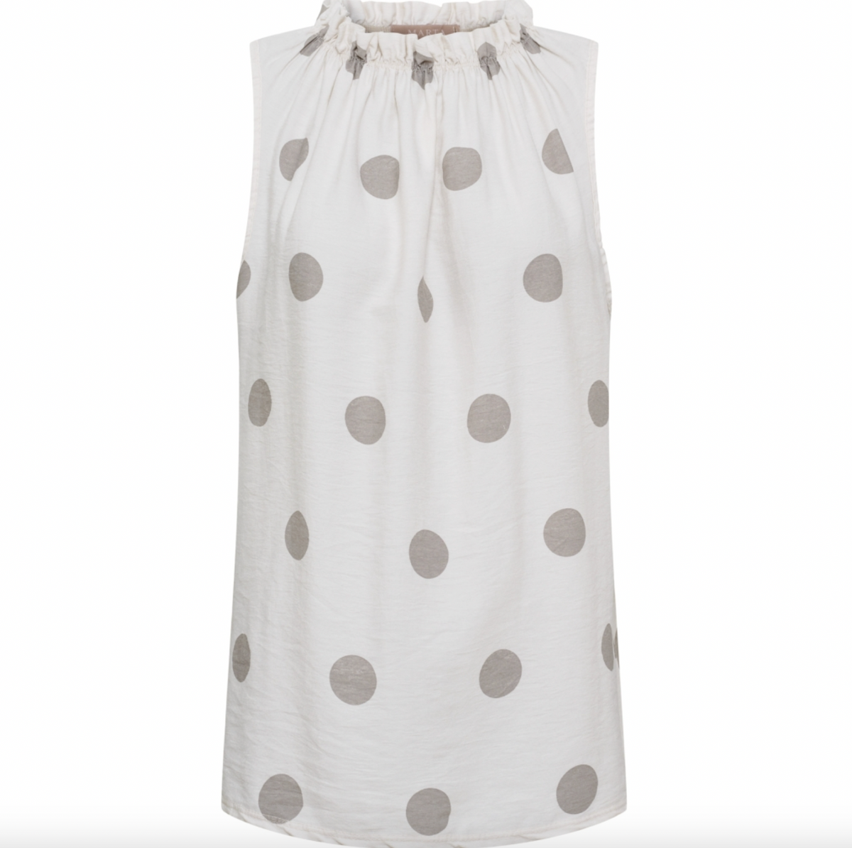 Blouse top Lucina - Beige