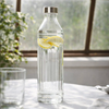Bouteille d’eau avec bouchon en métal - 1000 ml.