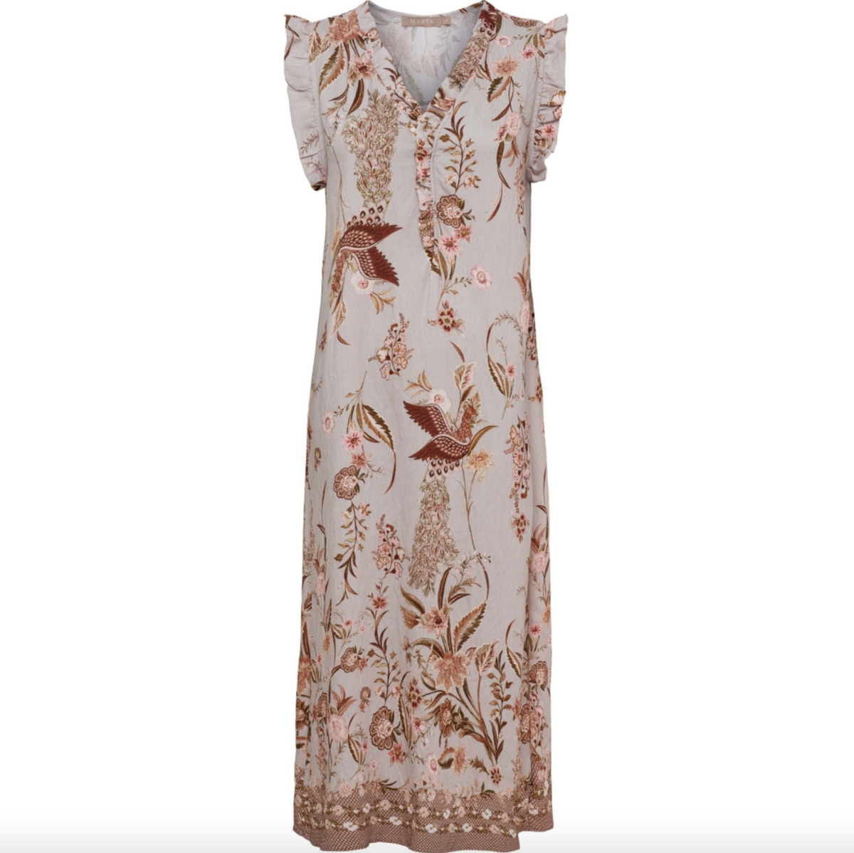 Robe Vigdis grey