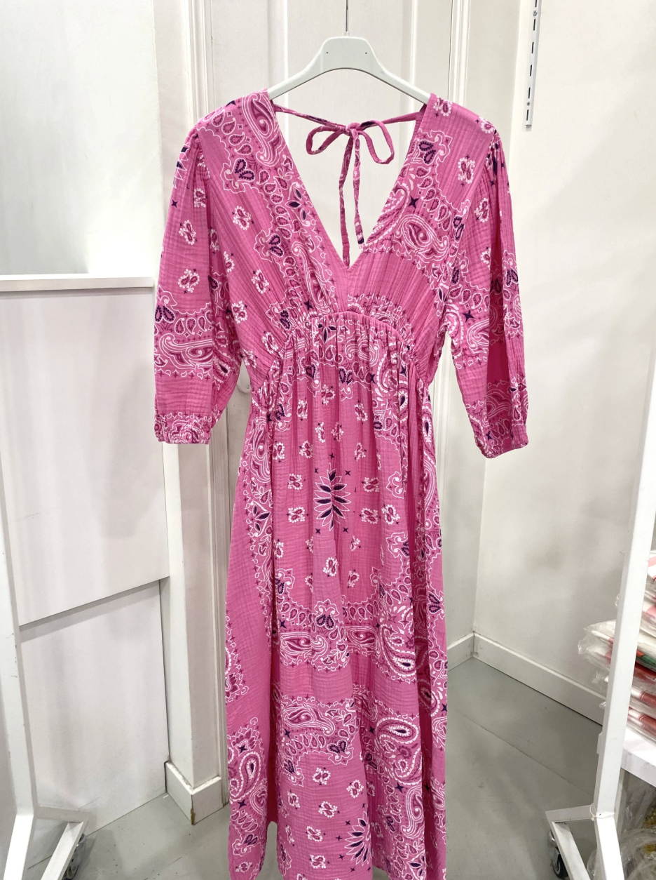 Robe Nelly - Rose