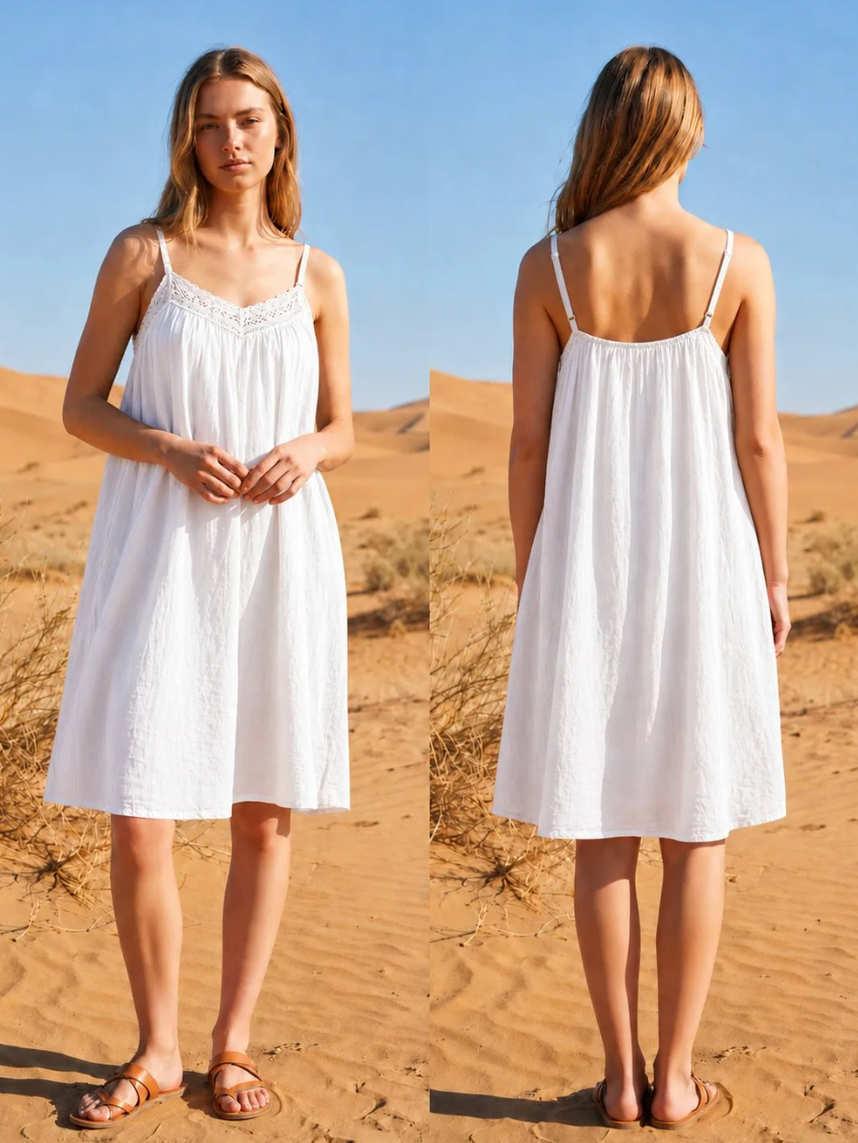 Robe Nola - White