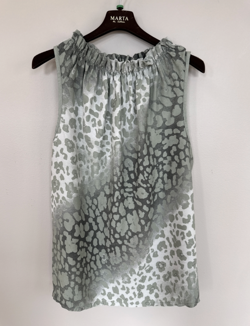 Top blouse Lucina - Leo militay