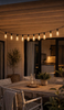 Guirlande lumineuse VAYA avec panneaux solaires