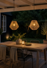 Lampe Marie Solar - Naturel