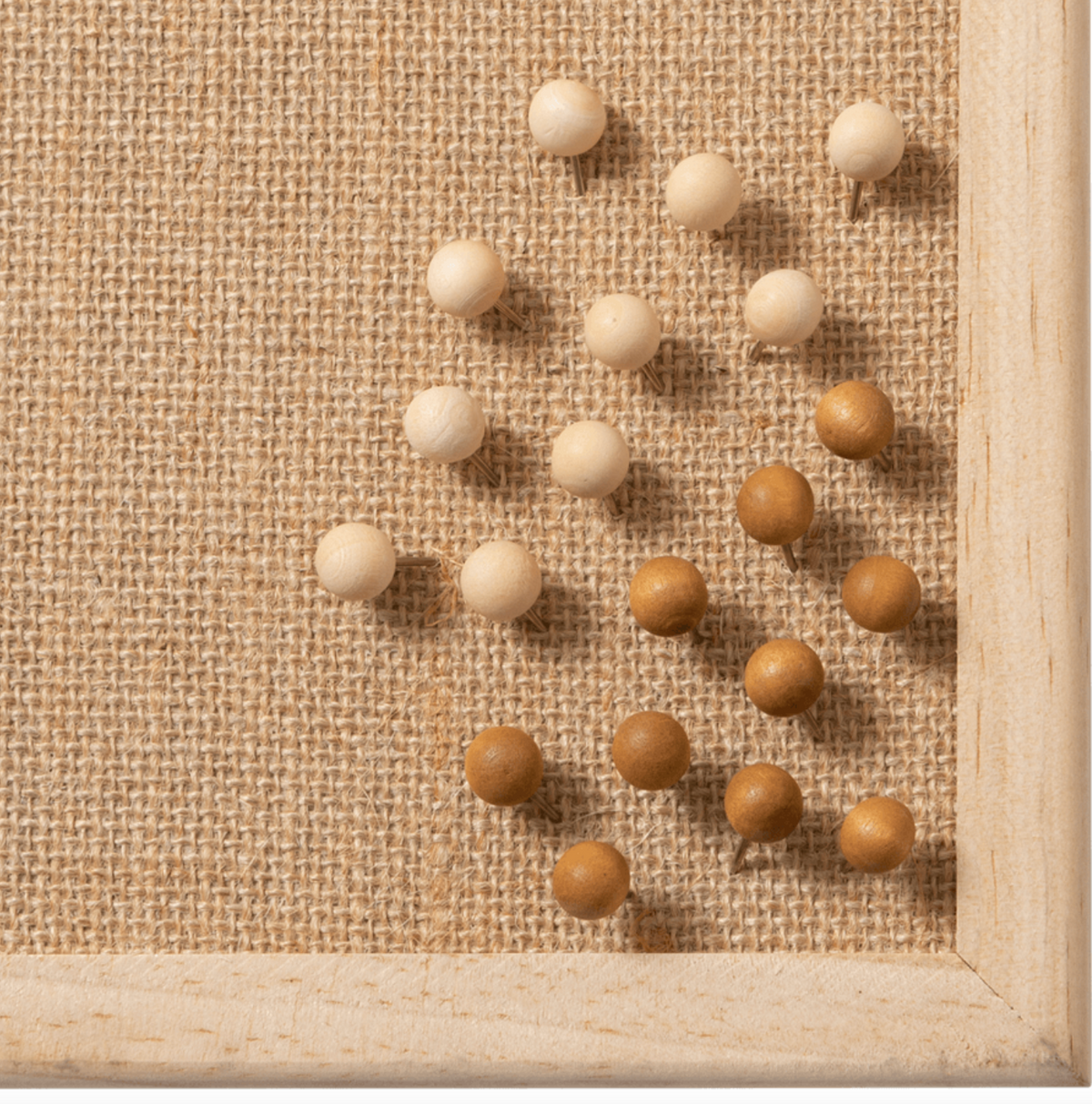 Punaises en bois – 20 pièces