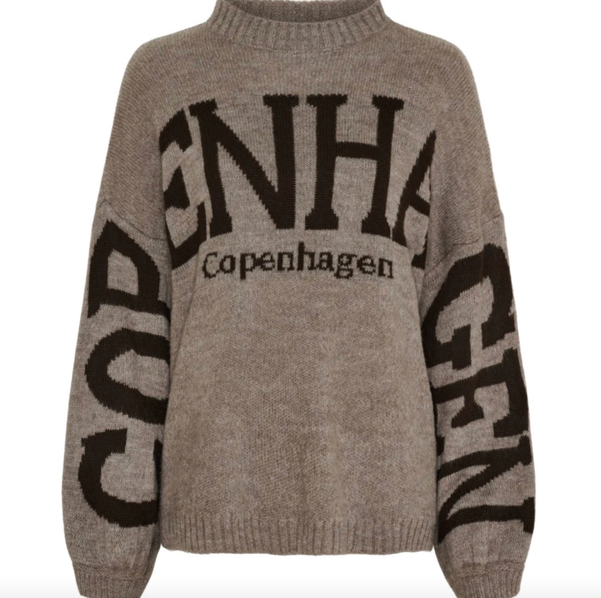Pull en maille Aria - fango