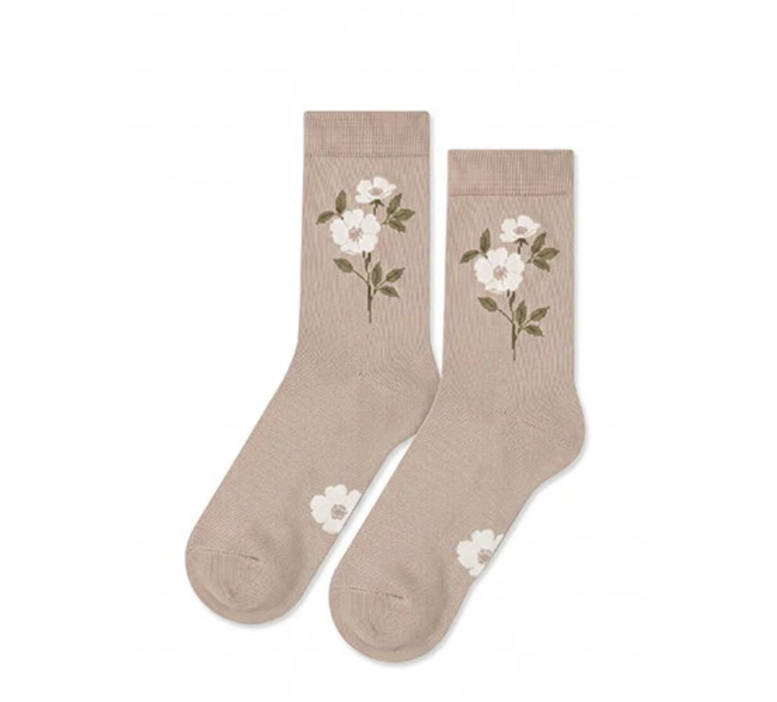 Chaussettes flower 37-41