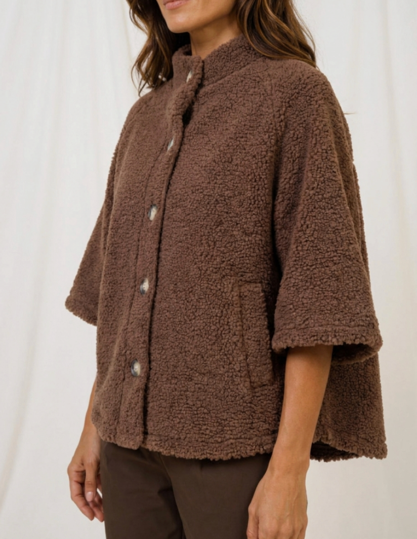 Veste Valencia - Marrone