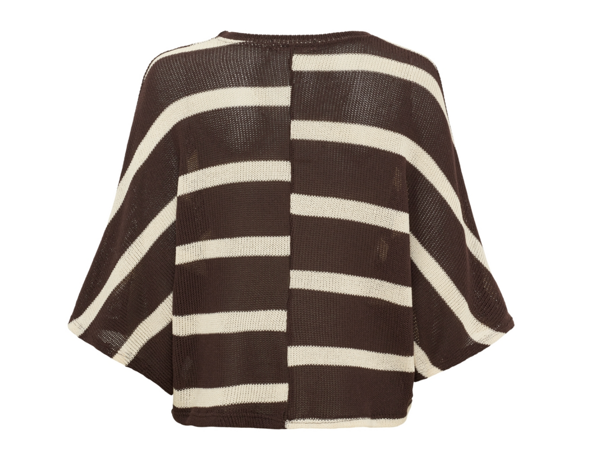 Pull en maille Cascade