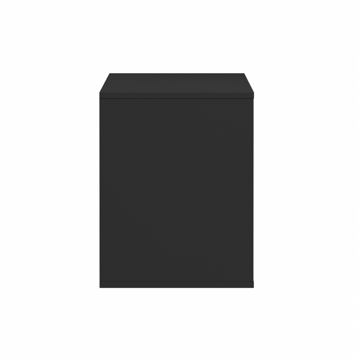 Banc Nordic black – banc à chaussures noir