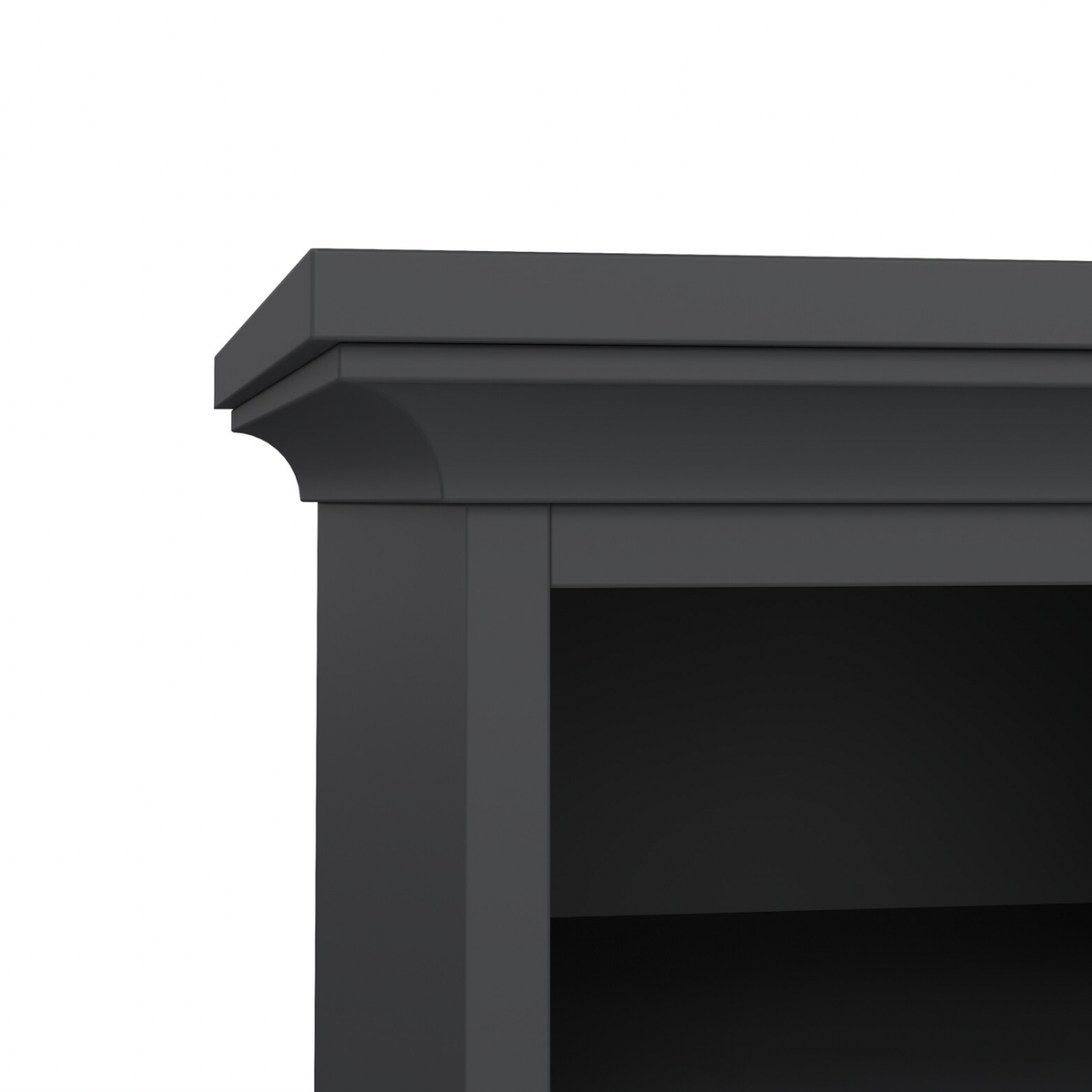 Table de chevet Paris Grey – 2 tiroirs