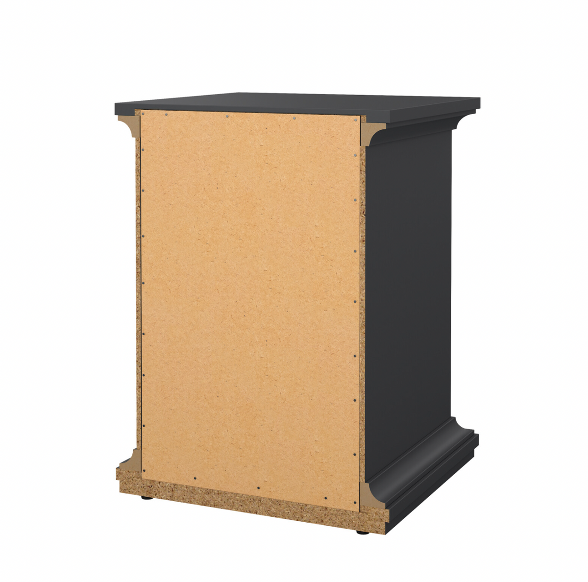 Table de chevet Paris Grey – 2 tiroirs