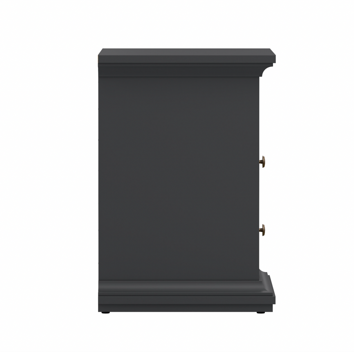 Table de chevet Paris Grey – 2 tiroirs