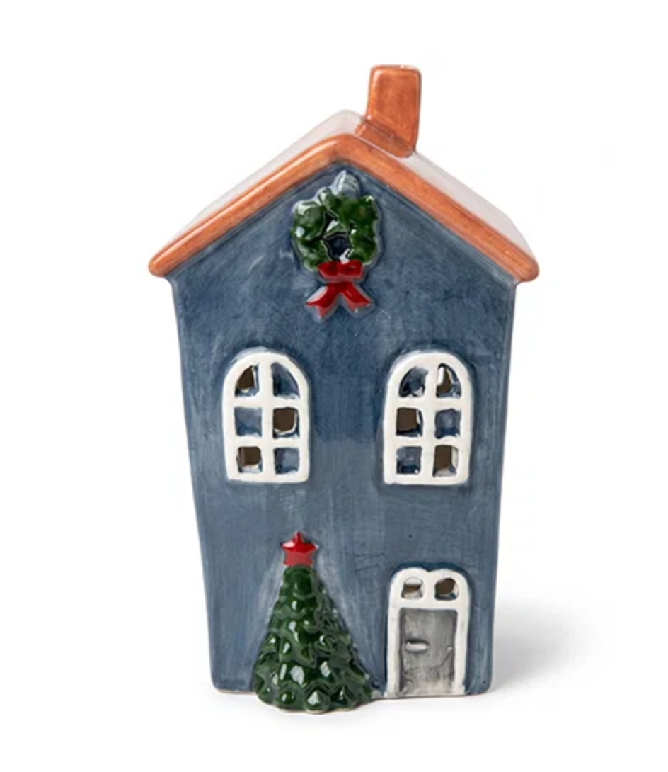 Maison lumineuse NOËL – maison lumineuse de Noël en céramique