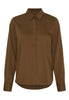 Chemise Lux bambou - Chocolate brown