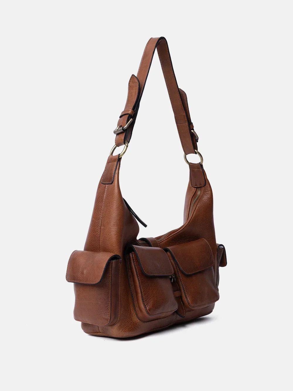 Sac bandoulière - Walnut