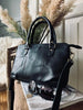 Shopper / sac de travail Tessa - Black