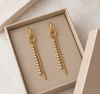 Boucles d’oreilles Vega dorées