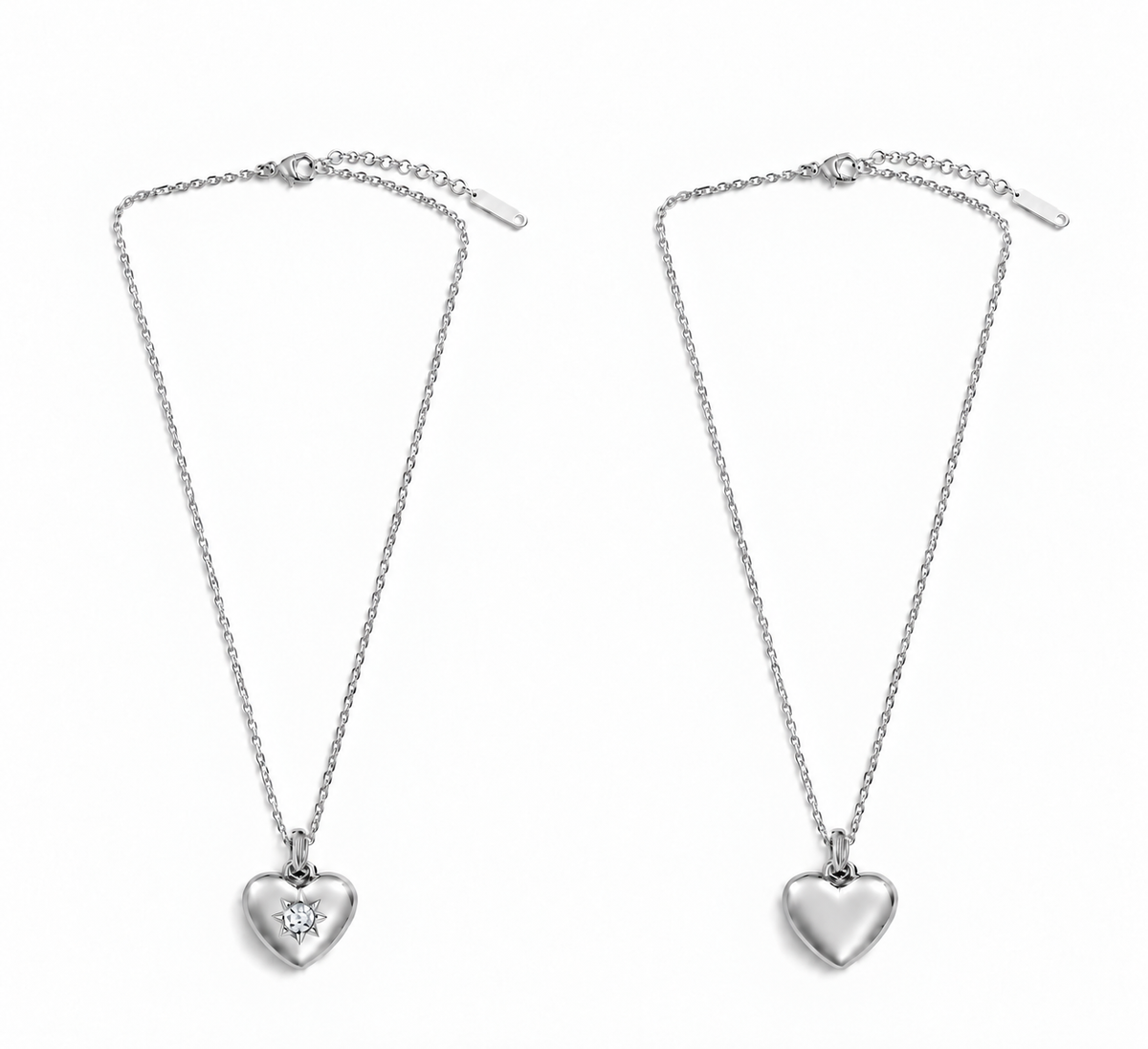 Collier Nerina  - acier inoxydable