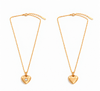 Collier Nerina - acier inoxydable, plaqué or