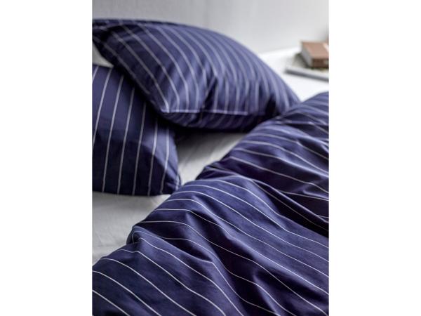 Parure de lit, 2 ensembles - Södahl - Zen Bleu marine