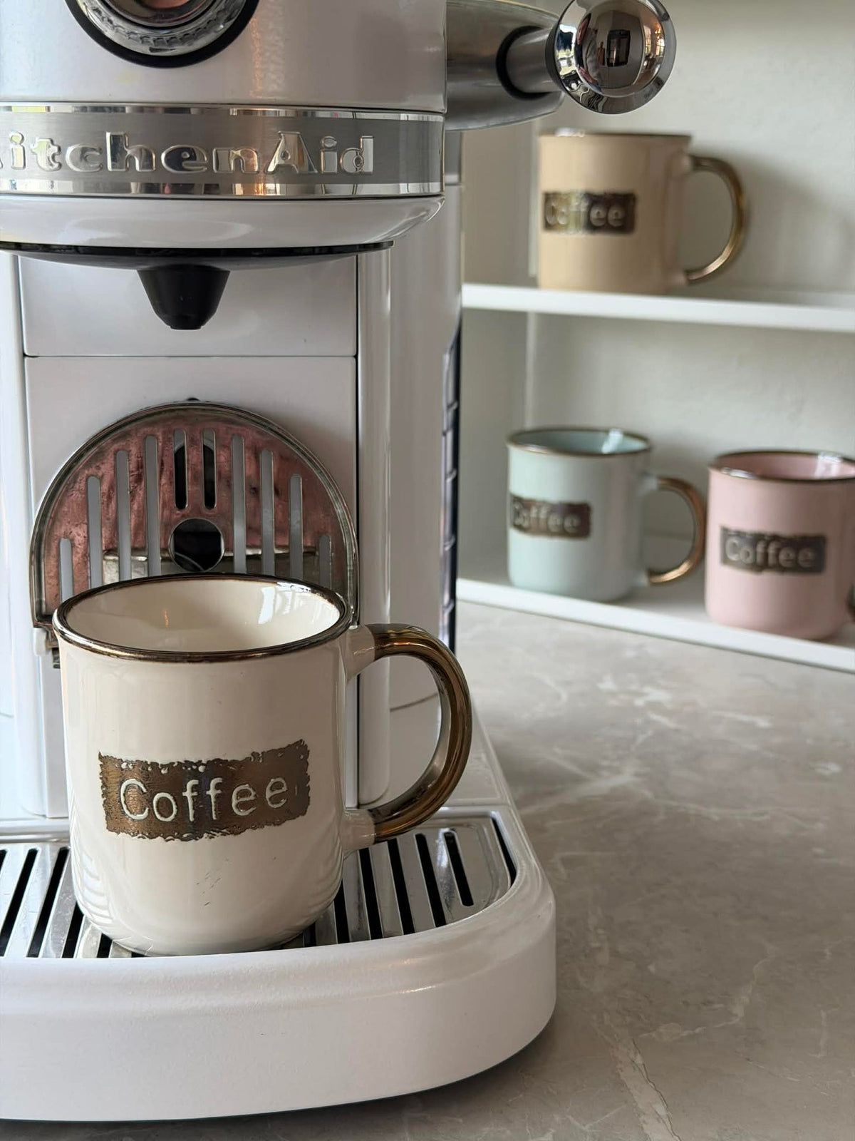 Krus Coffee - Lot de 4 pièces