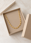 Collier Liva plaqué or