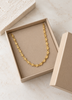 Collier Liva plaqué or
