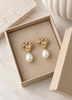 Boucles d’oreilles Anya – plaqué or