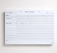 A4 planlægnings blok – HABIT TRACKER - VIAMAJA.DK