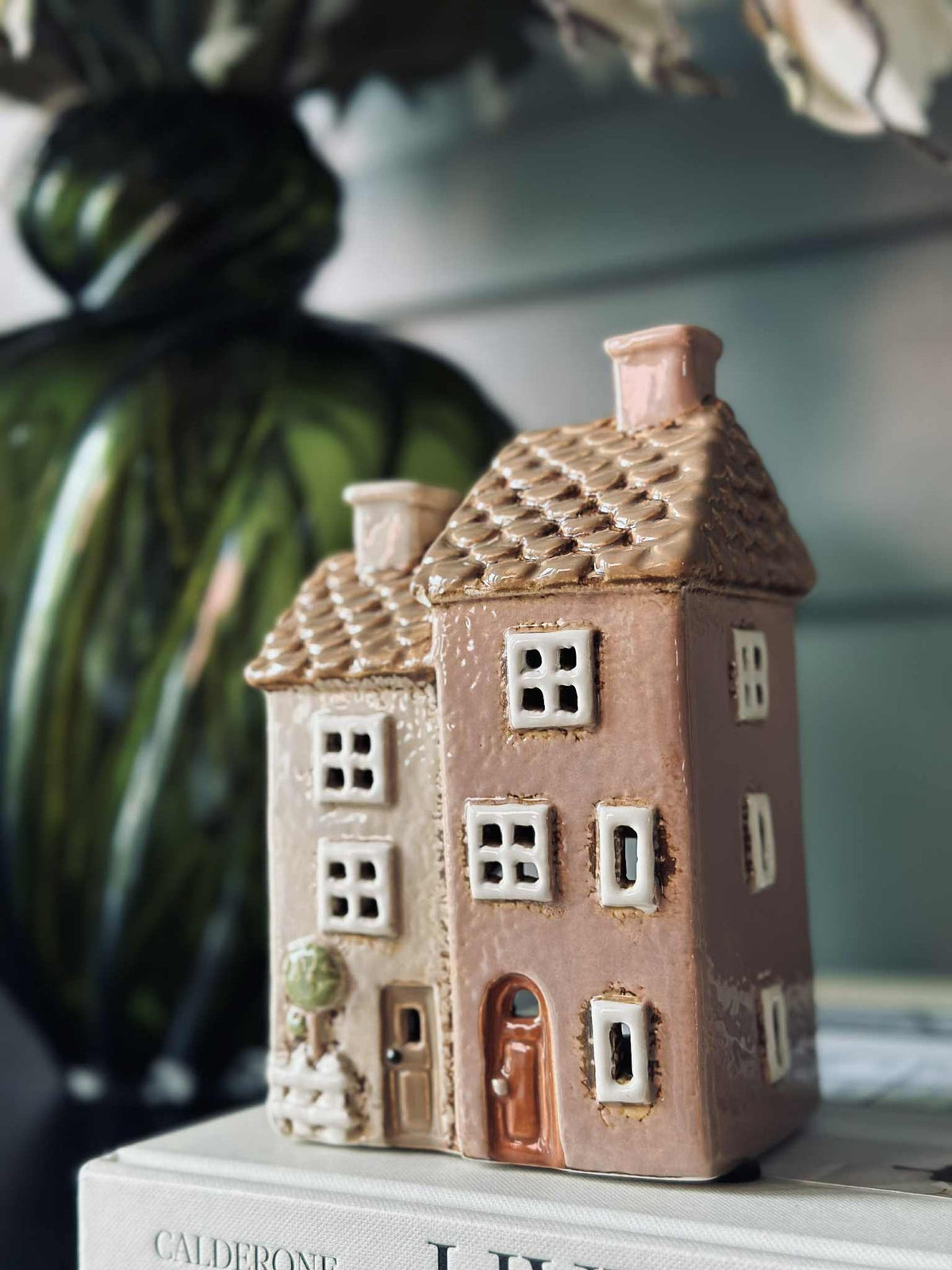 Maison lumineuse Double en céramique