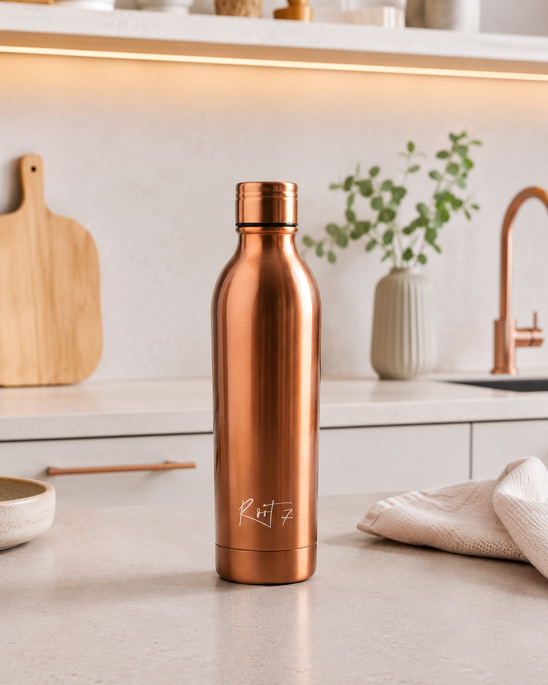OneBottle Brushed Copper 500 ml