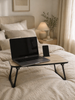 Table plateau avec support pour ipad / téléphone