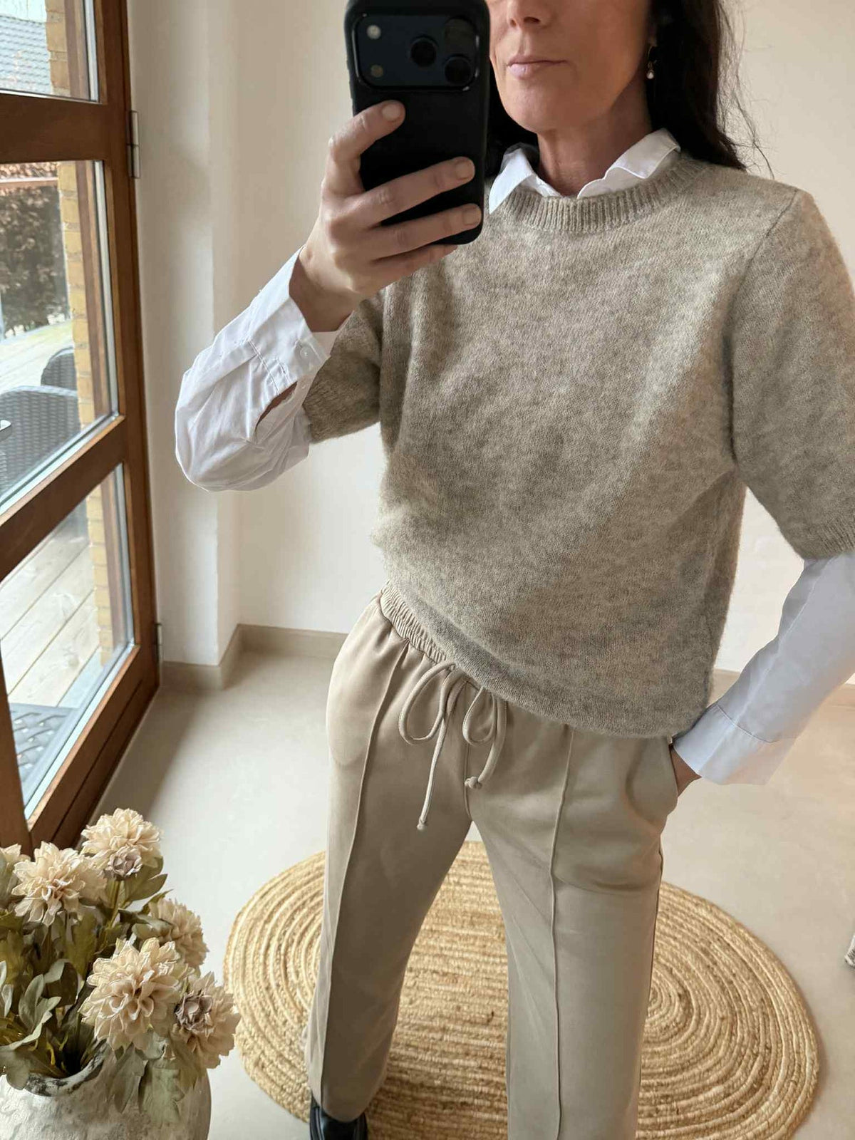 Pantalon Mathilda - fango