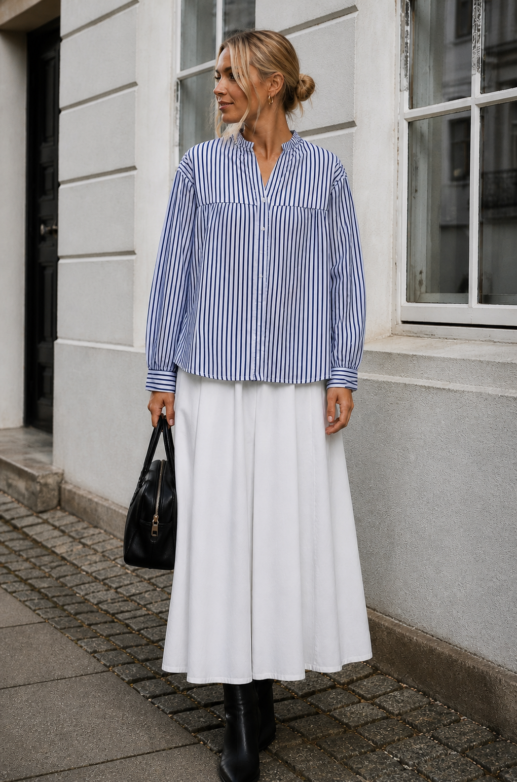 Chemise Kalina - Blue