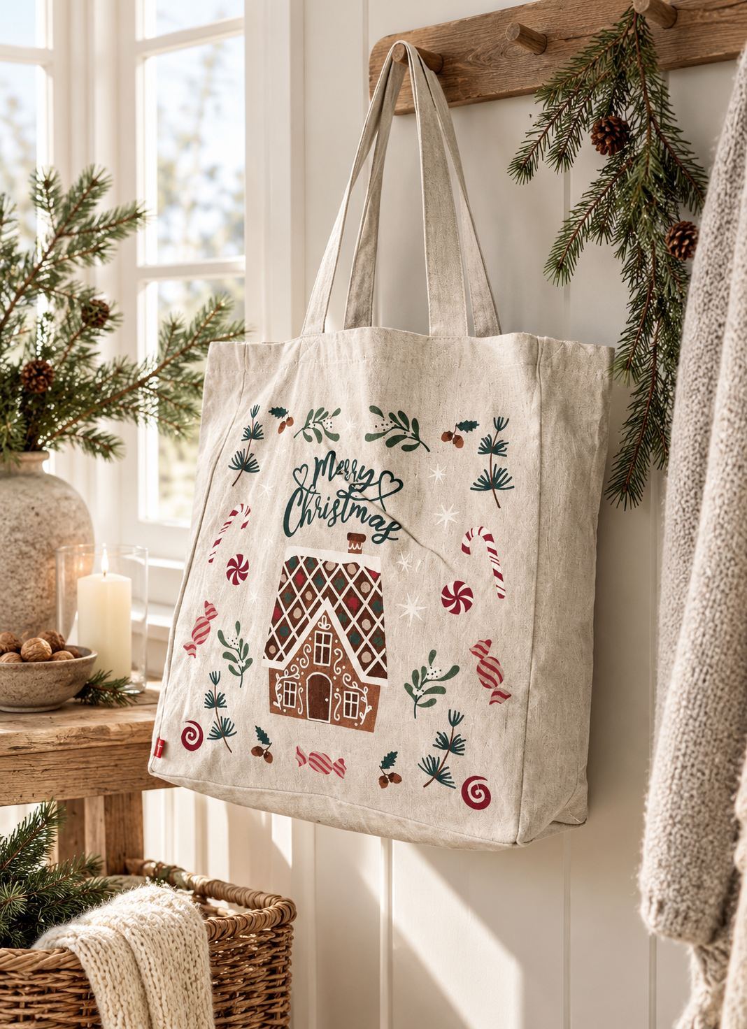 Shopper Noël