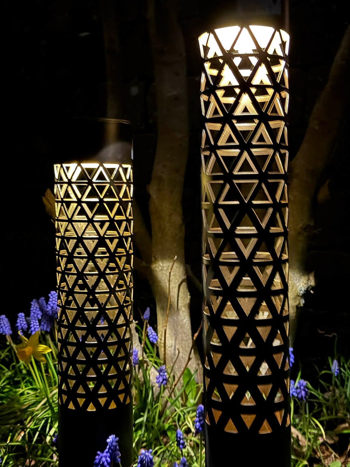 Lampe de jardin Black Nordic - Plusieurs tailles