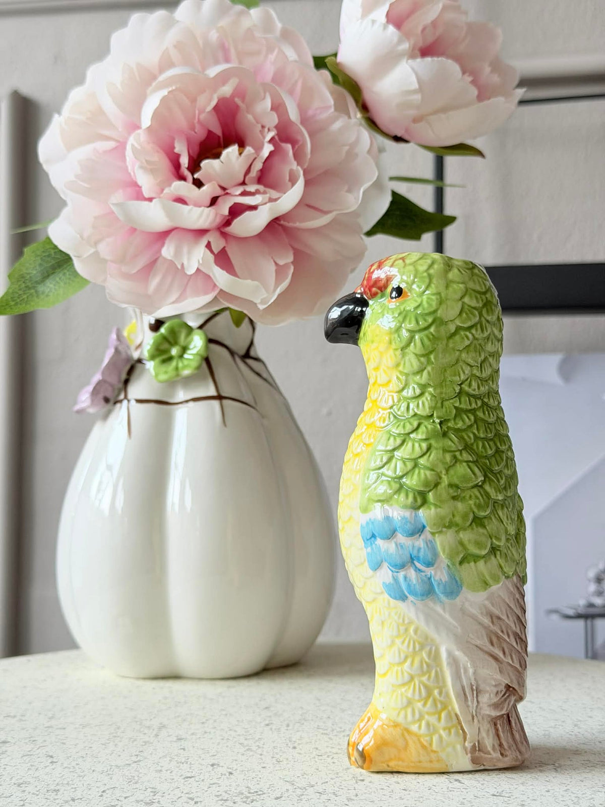 Vase Perroquet