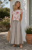 Blouse Mathea pink flower