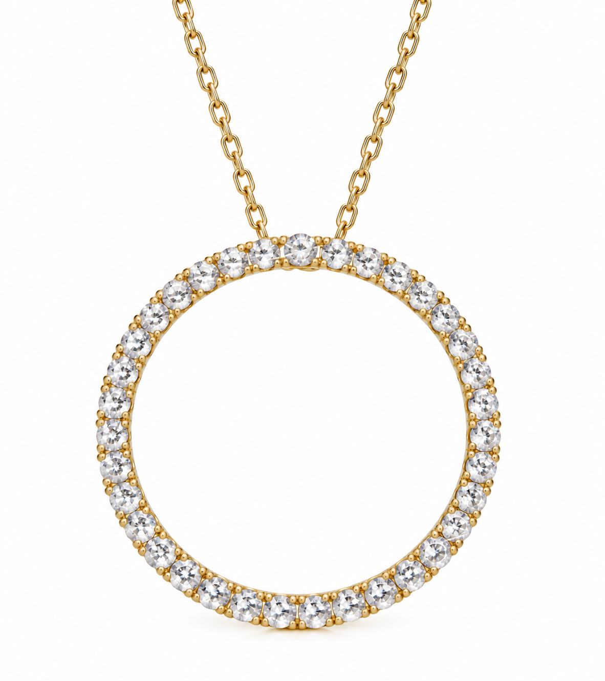 Collier Kendal plaqué or 14 carats