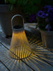 Lanterne Emily solar 24 cm - Plusieurs couleurs