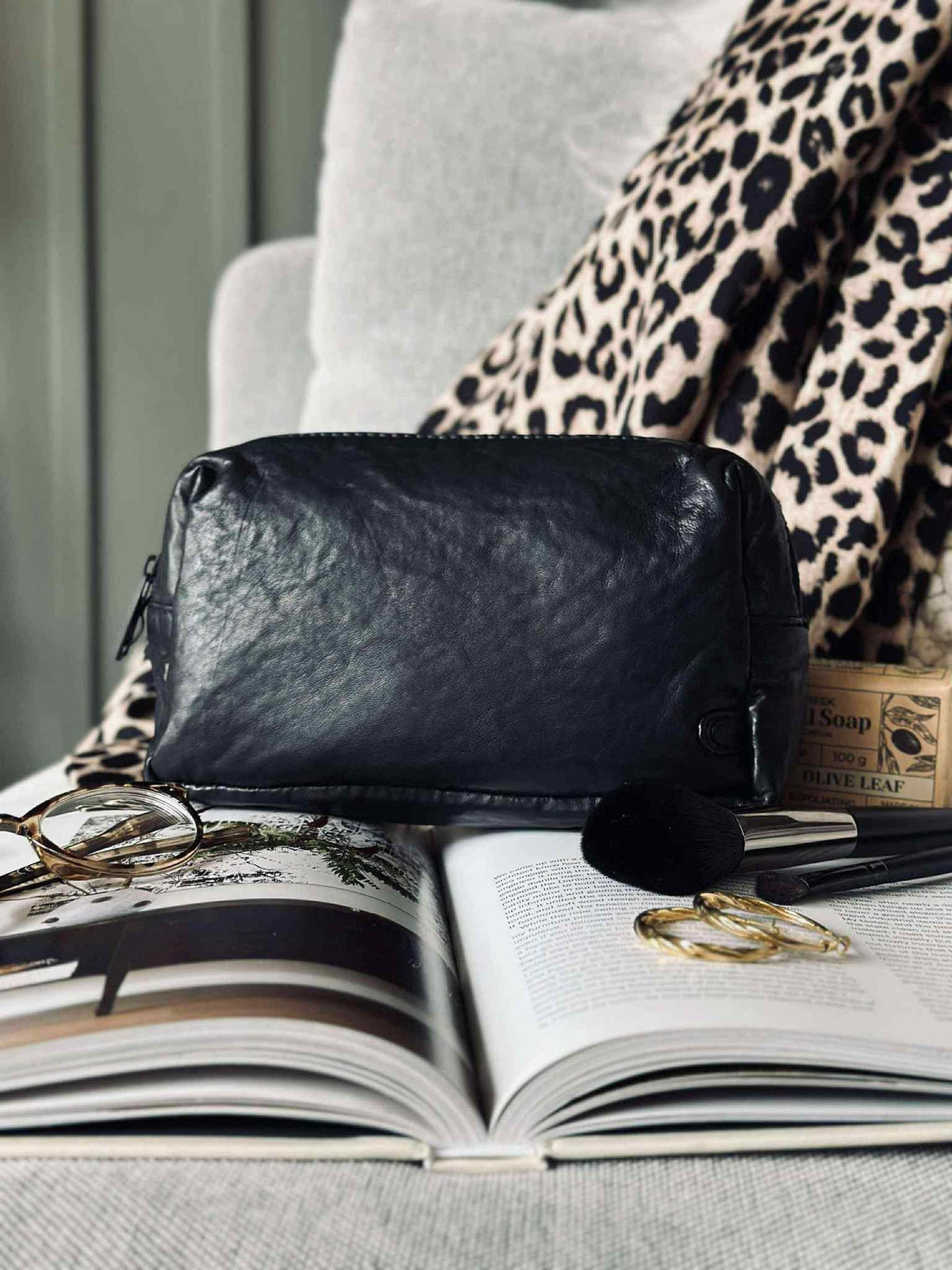Trousse de toilette - Black / black