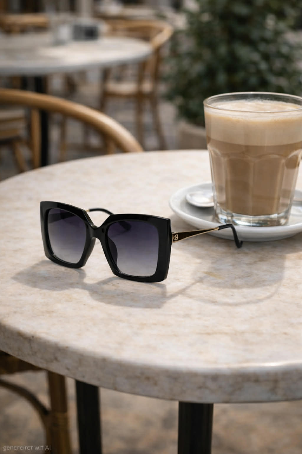 Lunettes de soleil Medina - Black