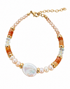 Bracelet Dolly plaqué or 18K