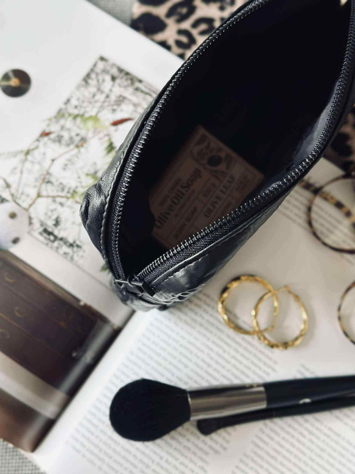 Trousse de toilette - Black / black